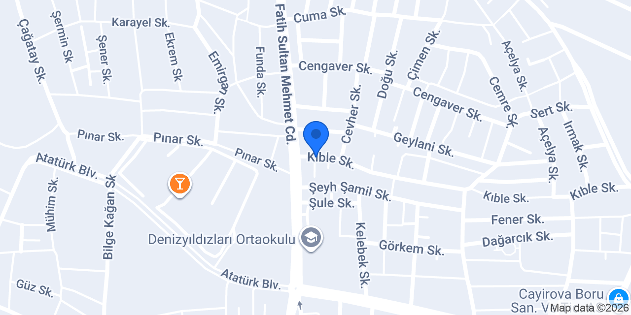 Öz Elektrik ve Televizyon Sistemleri konumu