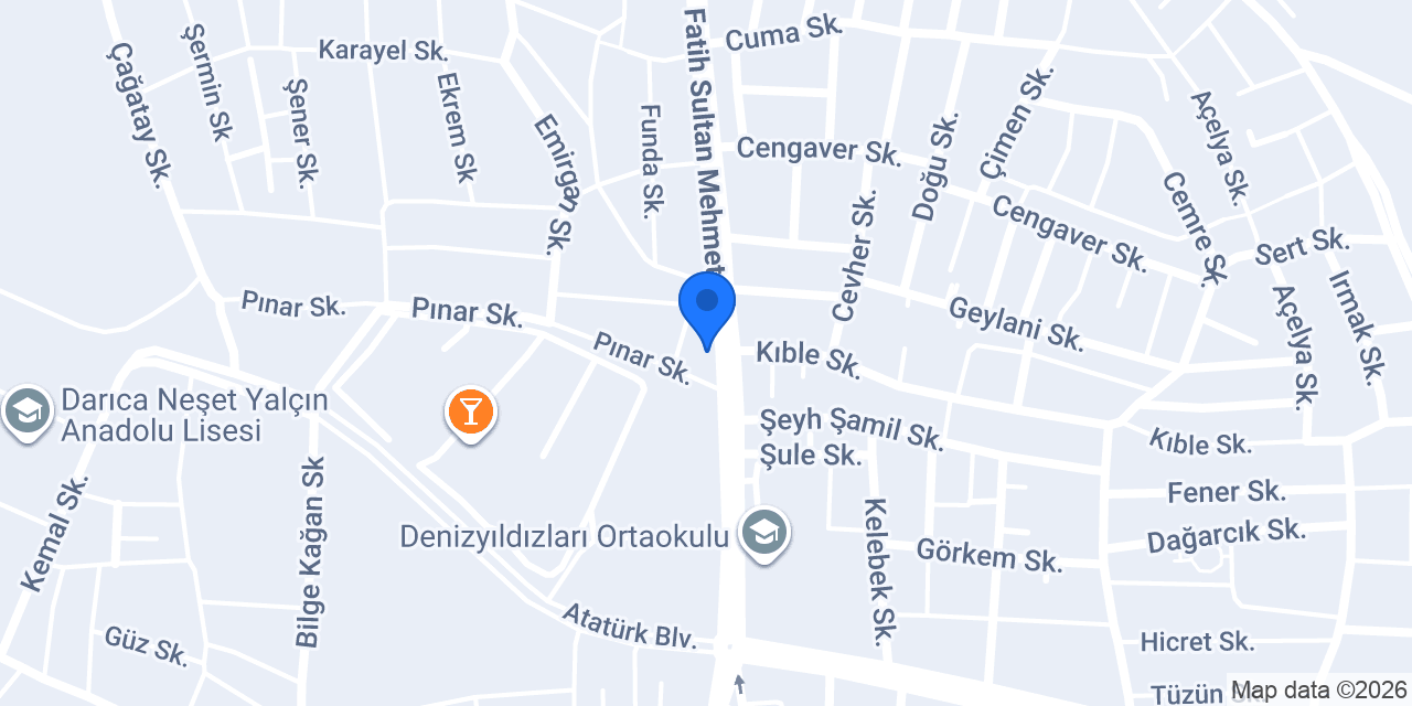 SAFİR MOBİLYA konumu
