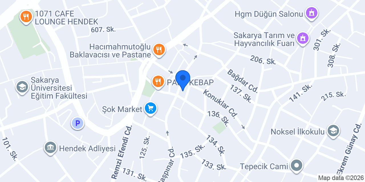 CMR ELEKTRONİK konumu