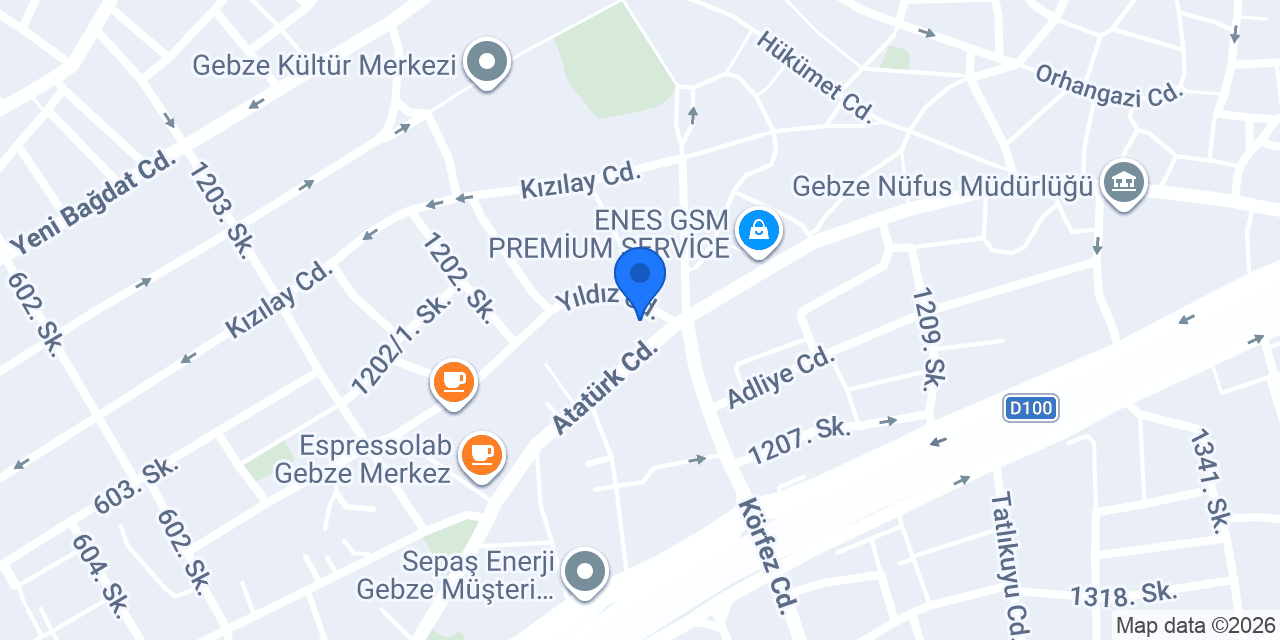 DÖNERİM konumu