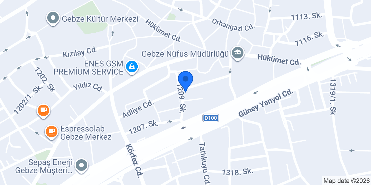 Suna'nın Mutfağı konumu