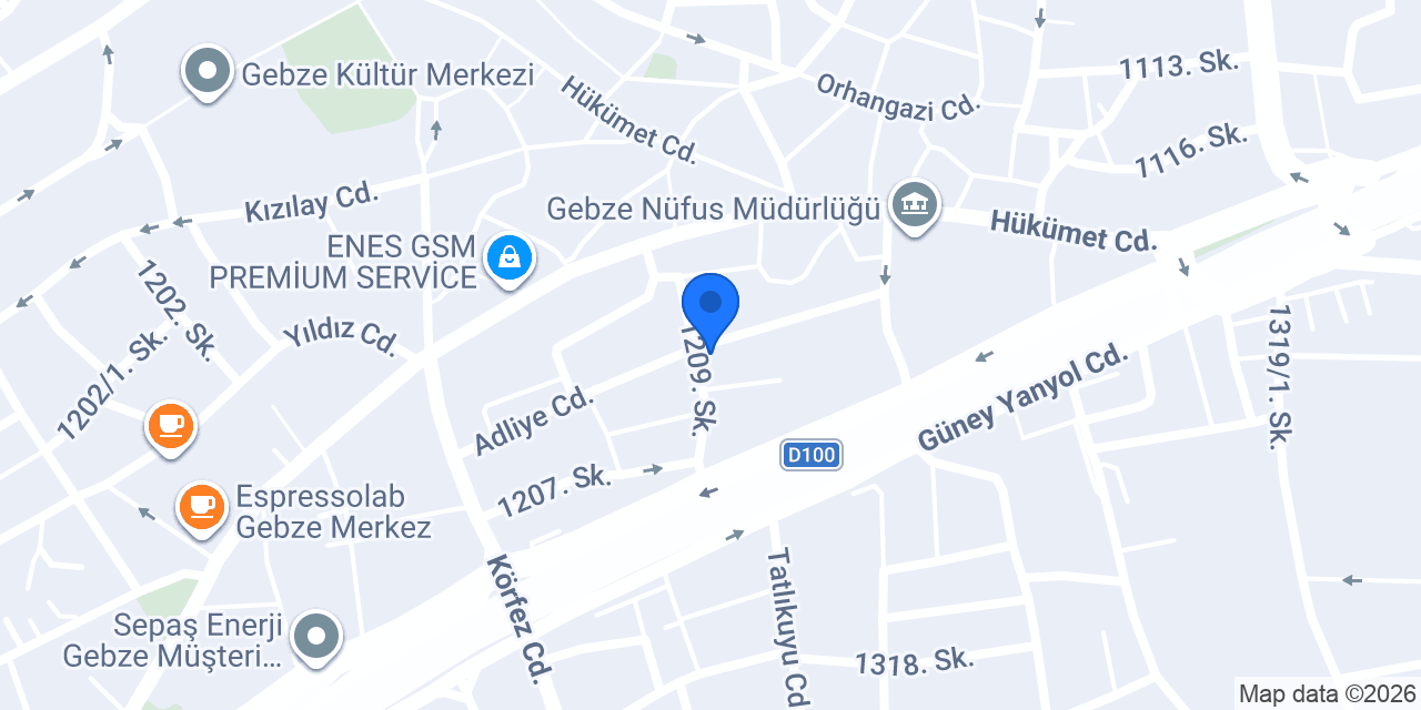 AVUKAT MUHARREM CEMGİL DAL konumu