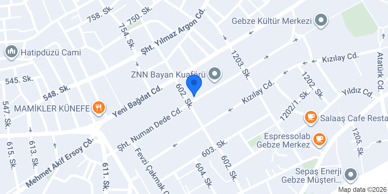 Ezgi Halı konumu