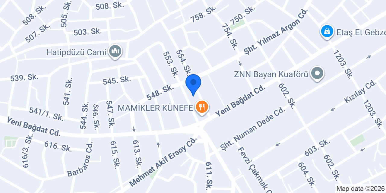gebze motosiklet konumu