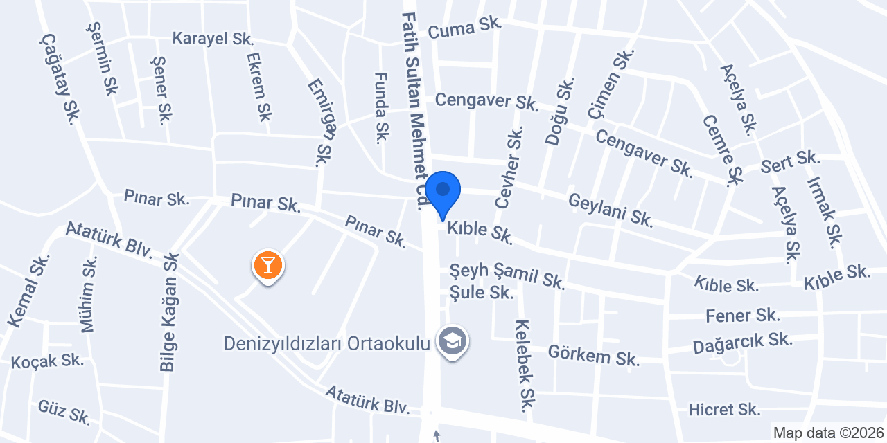 Sahra Duşakabin & Plise Sineklik konumu
