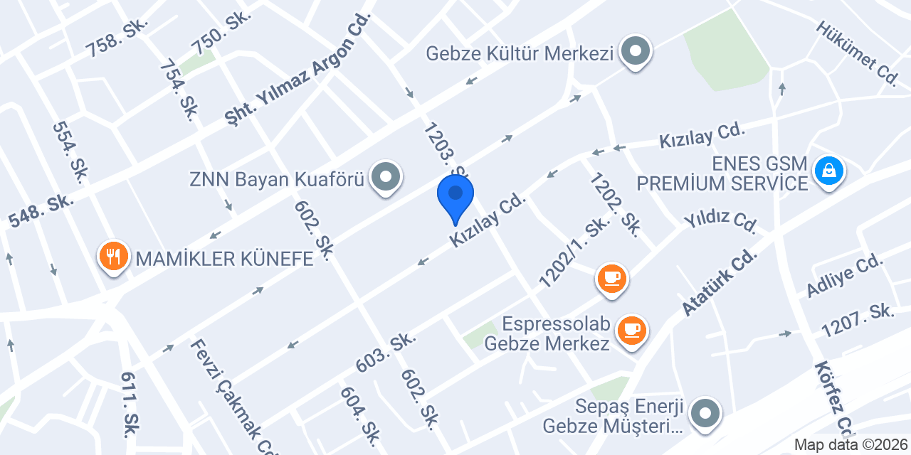 Deniz Spot konumu