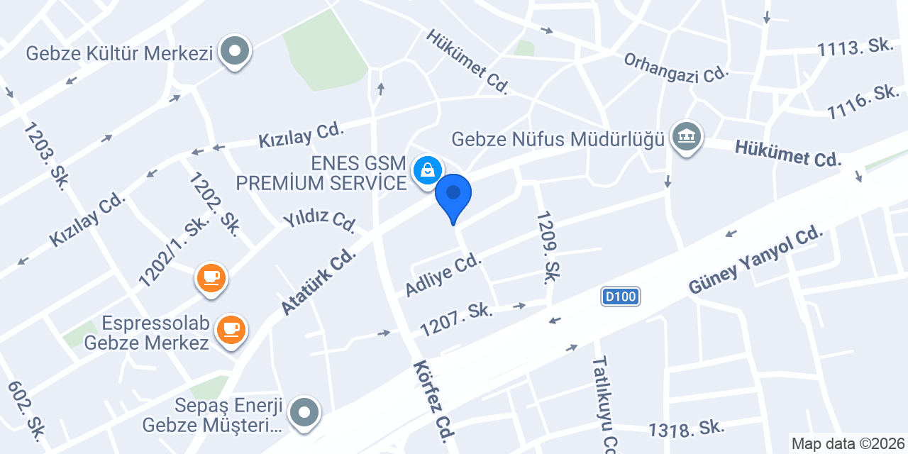 Terapi Ay Psikoloji Merkezi konumu