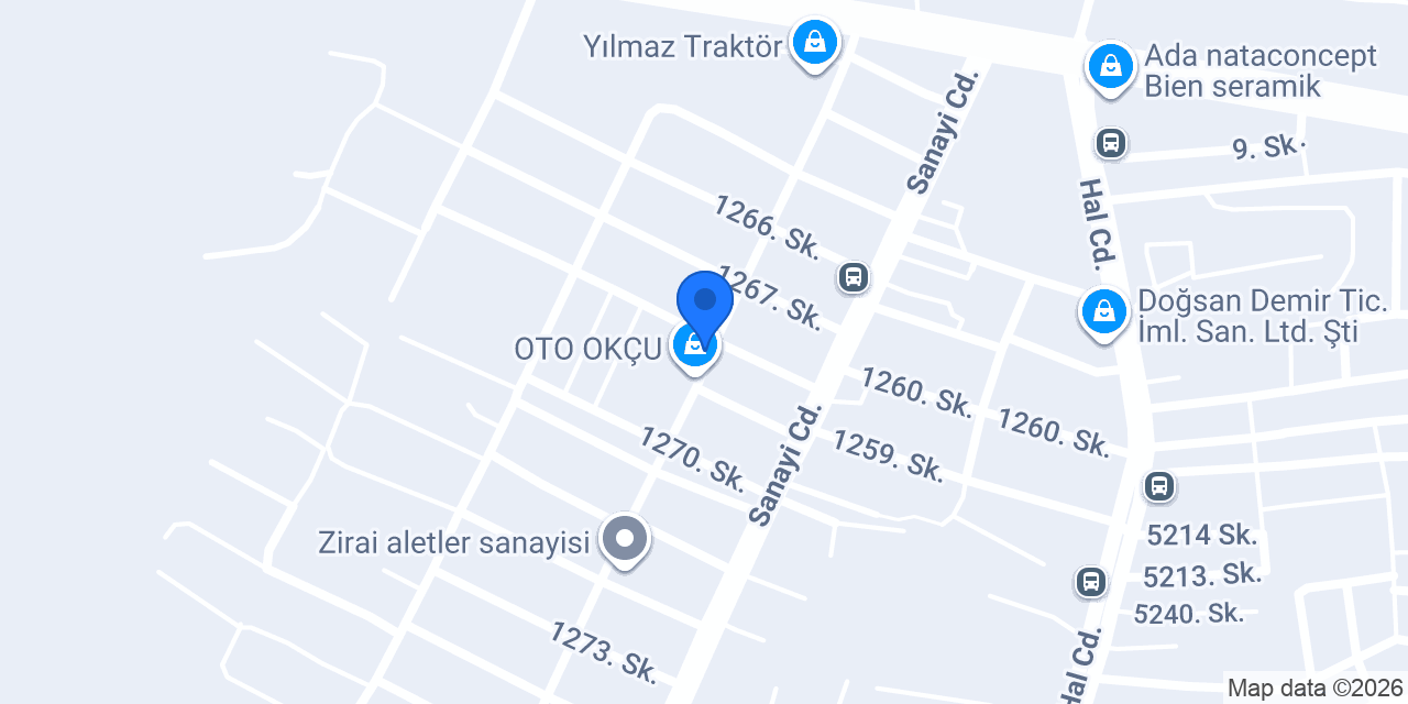 Peren Otomotiv konumu