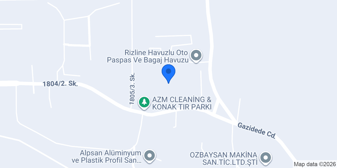 Brenntag Kimya Gebe depo konumu