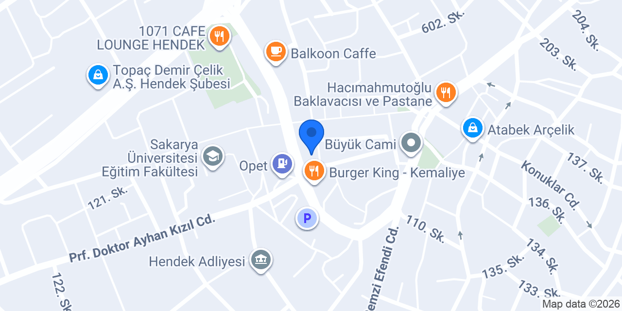 Türkmenoğlu Eczanesi konumu