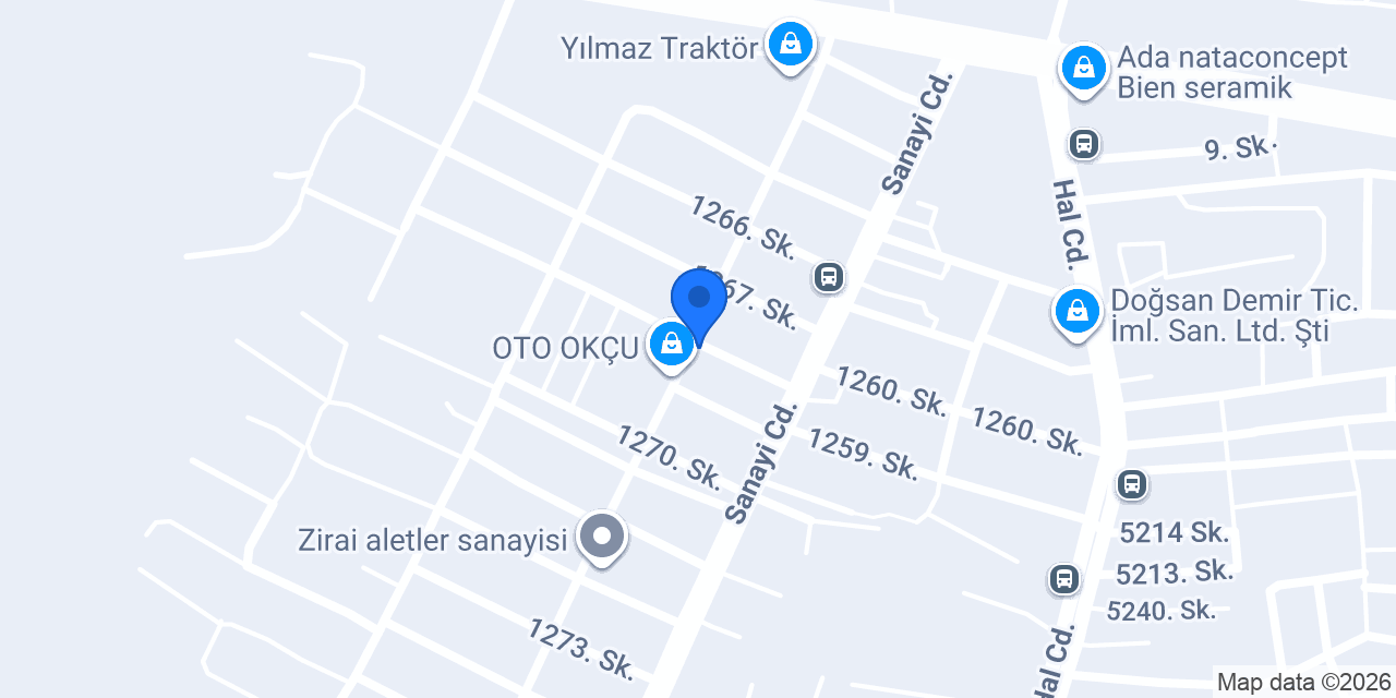 Ada Türkoğlu konumu