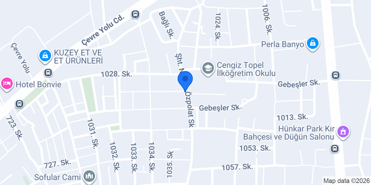 Gülbaş Koltuk Yıkama konumu