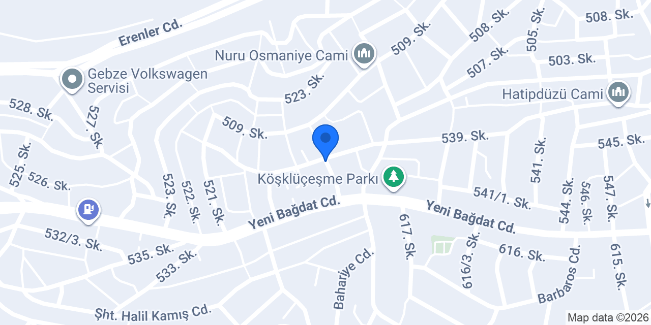 Gençler Home konumu