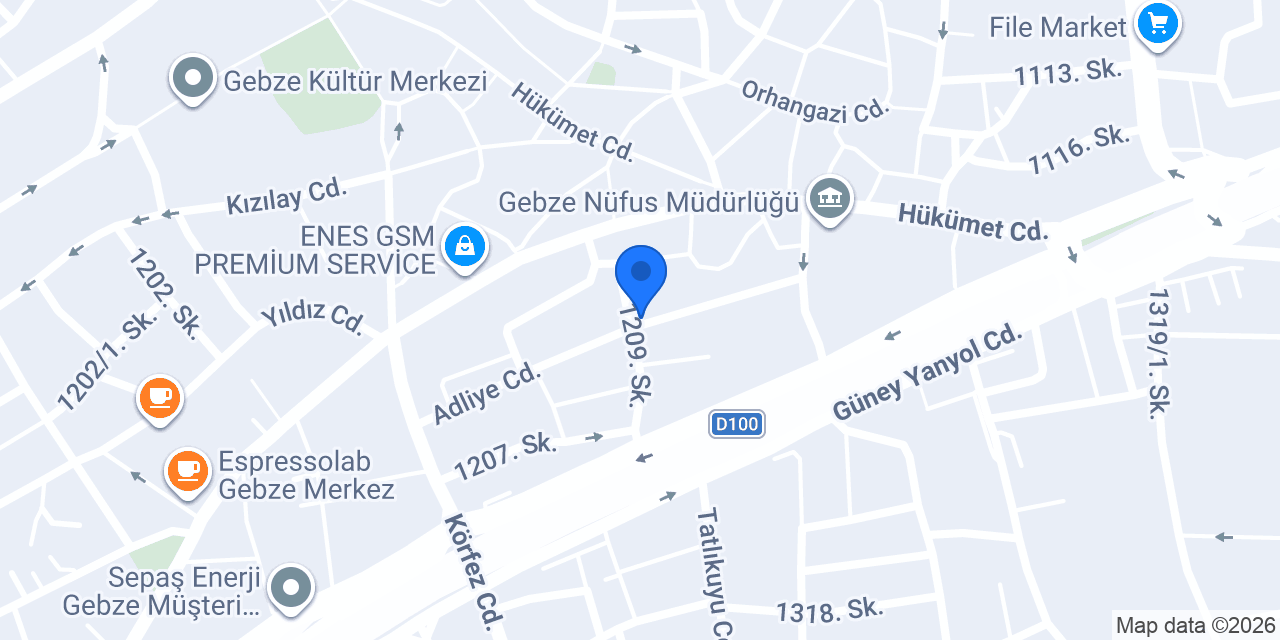 PETEK FIRIN CAFE konumu