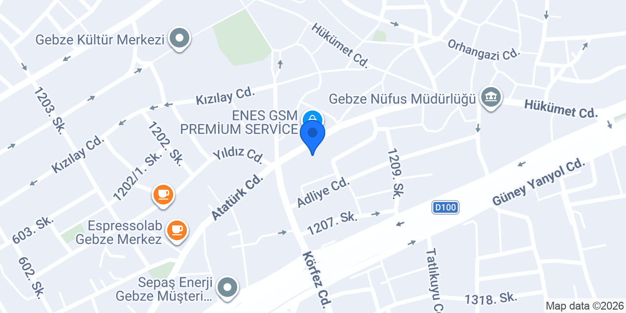 Burger Yiyelim konumu
