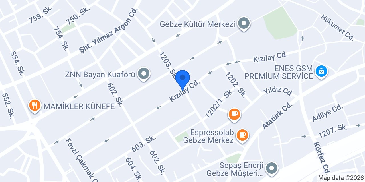 Erbaş Elektrik konumu