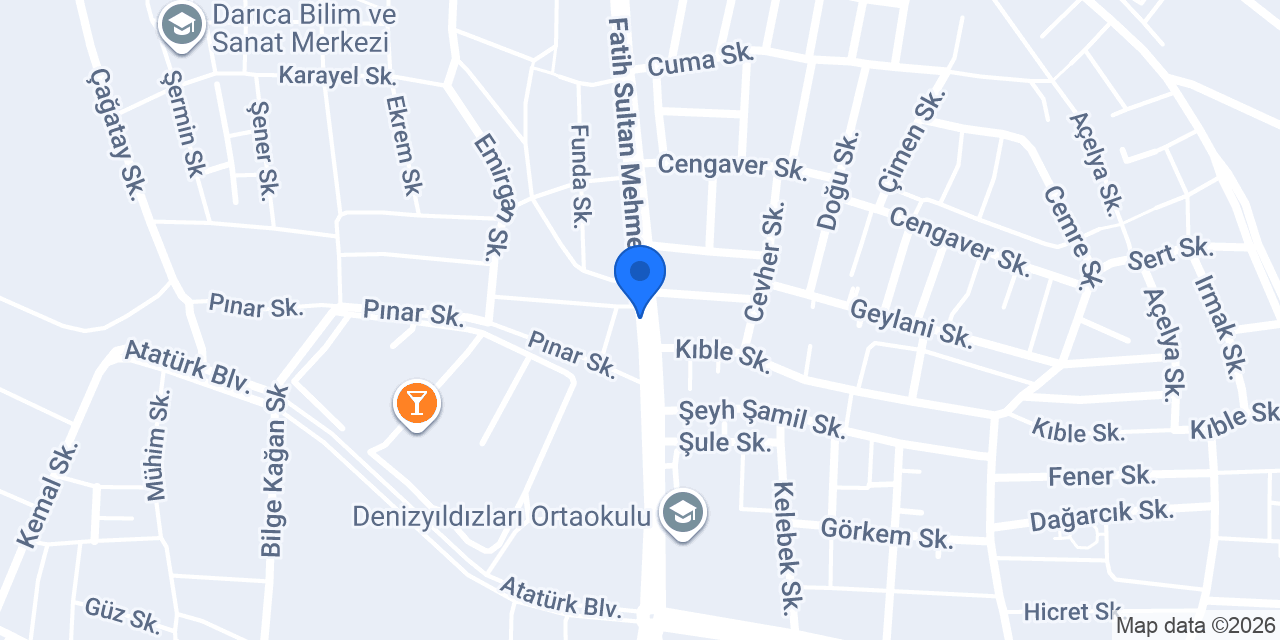 Bayramoğlu Emlak konumu