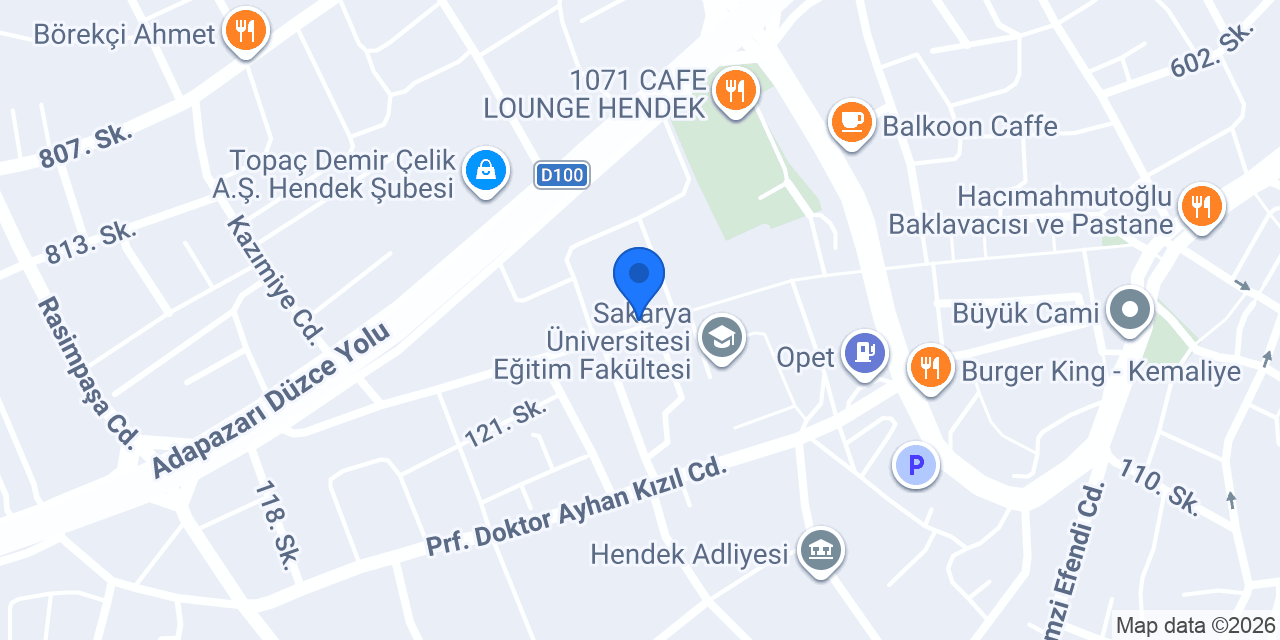 Duble Katık Döner konumu
