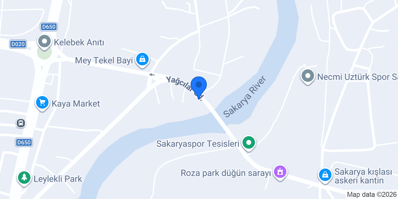 Köprübaşı Restoran konumu
