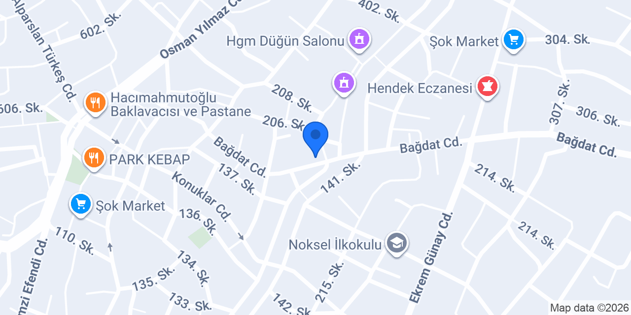 bi dünya led aydınlatma ve dekorasyon konumu