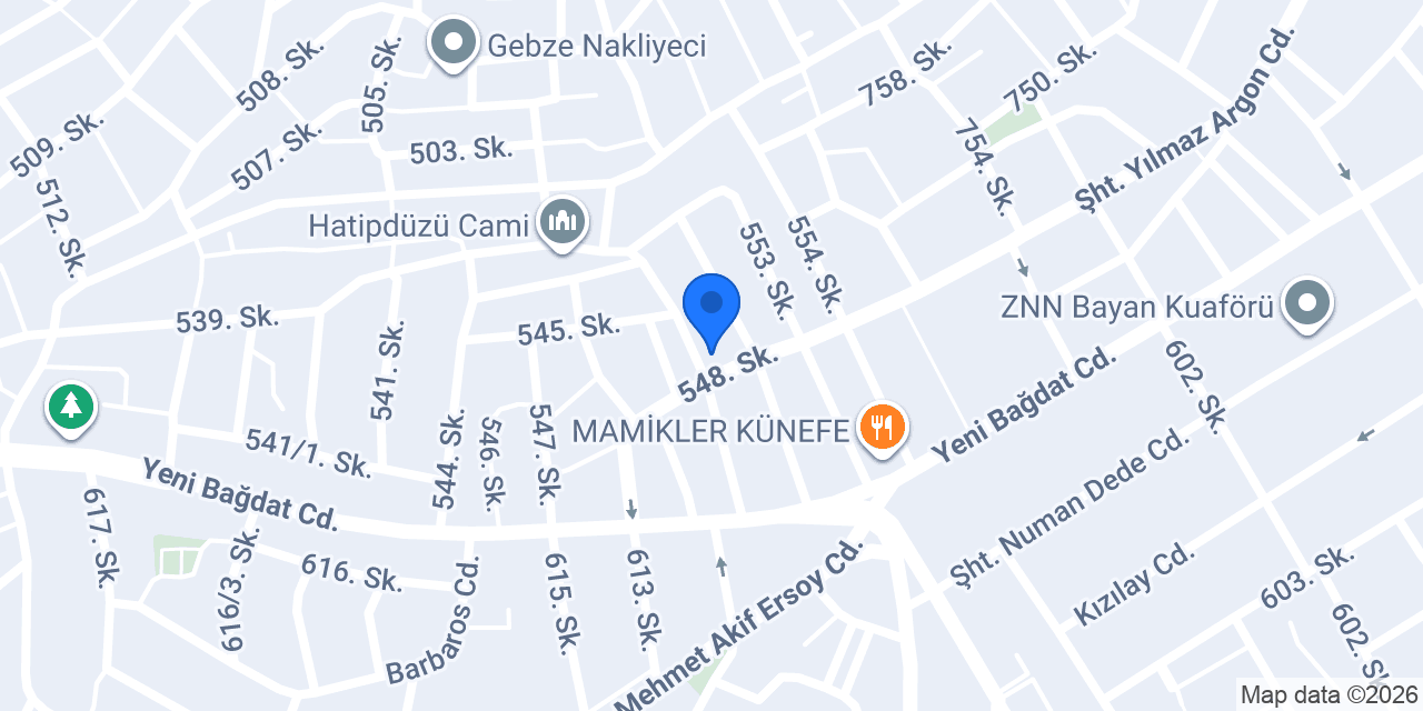 PRATİCAR konumu