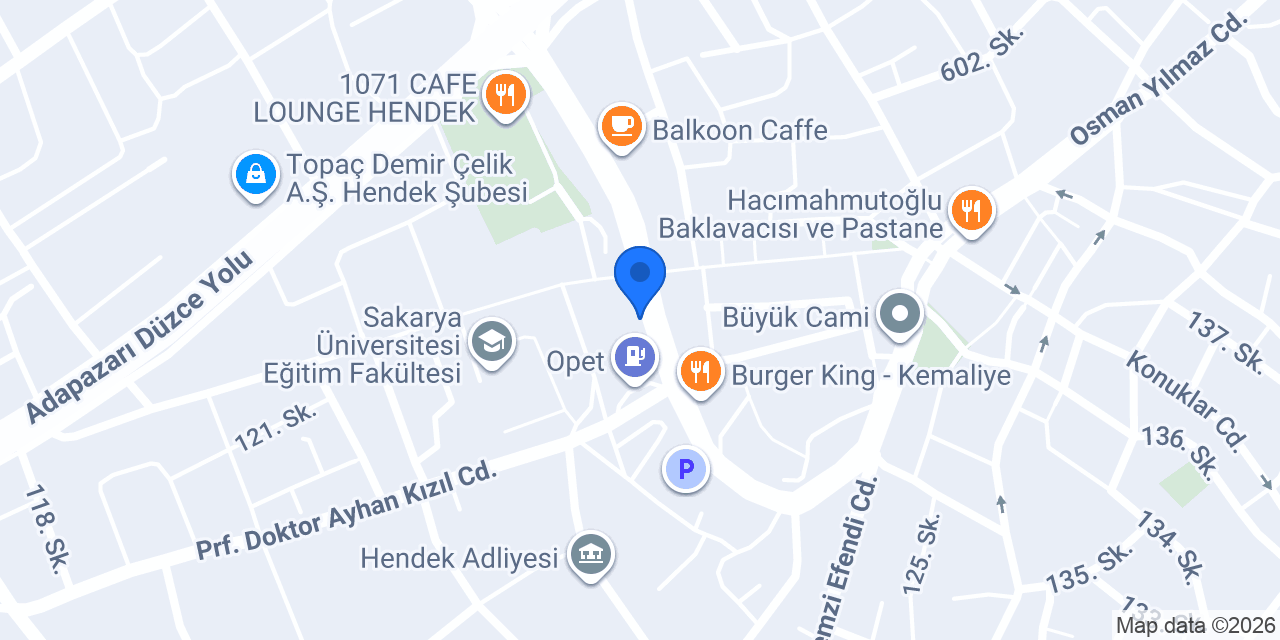 Poyraz Petshop konumu