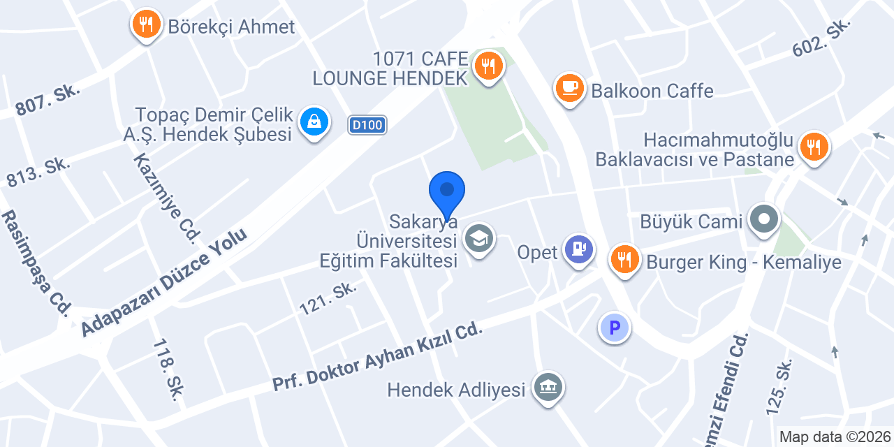 Cp Yem Fabrikası konumu