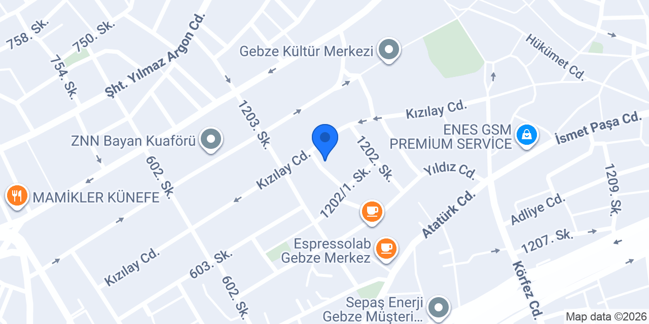 Atölye İnci konumu