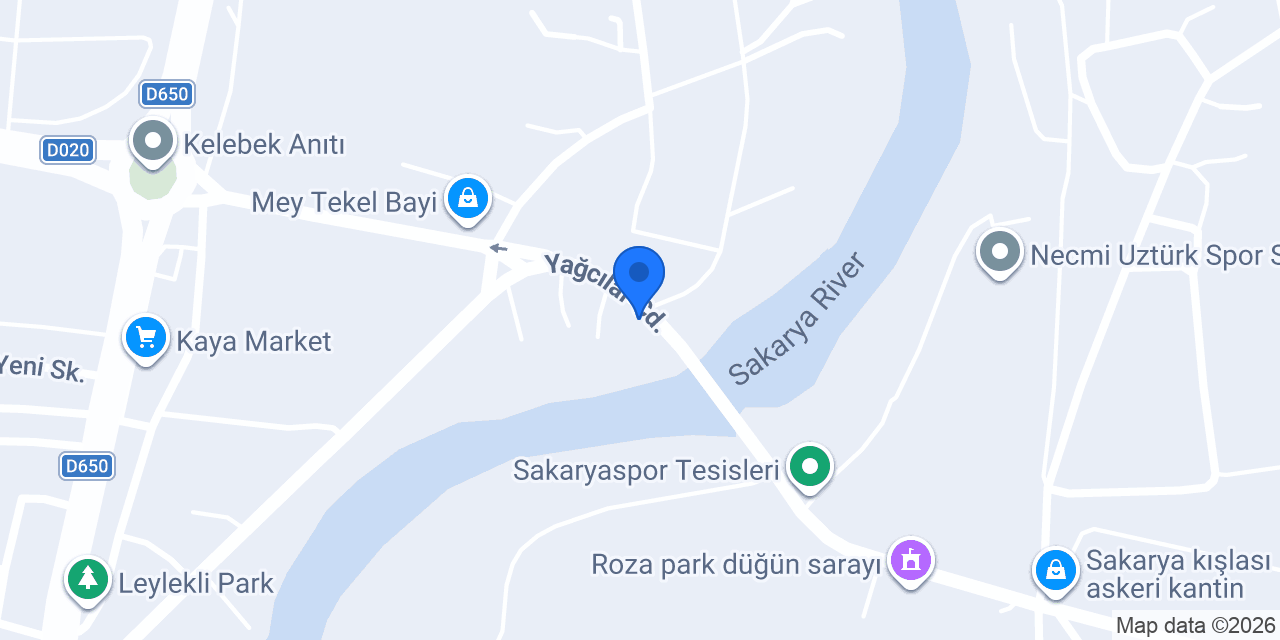 Kayar Sucukları konumu