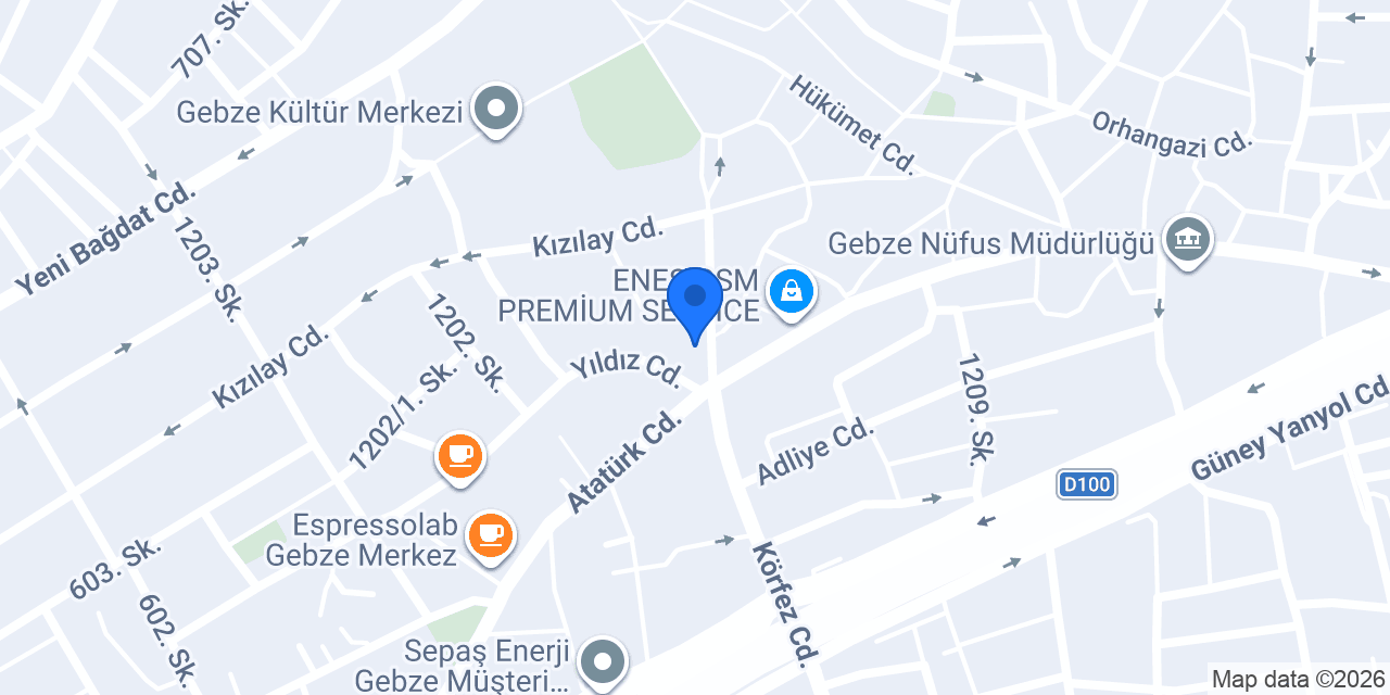 Şık Kasap konumu