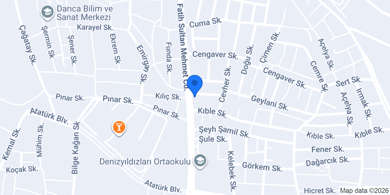 Setre konumu