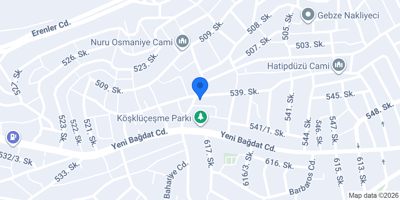 Selvililer Ekmek Fırını konumu