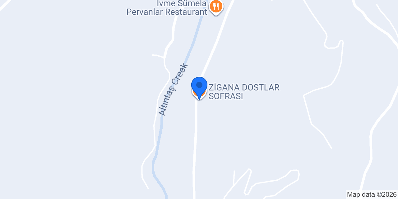 ZİGANA DOSTLAR SOFRASI konumu