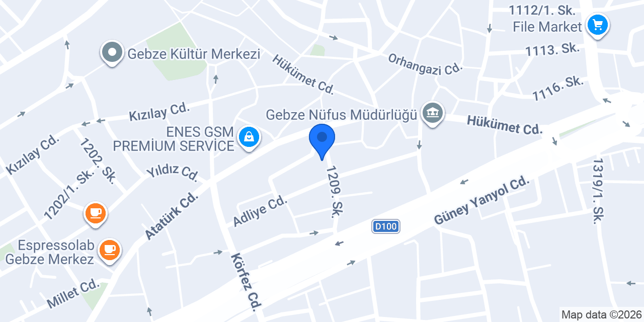 Semazen Türkü Evi konumu