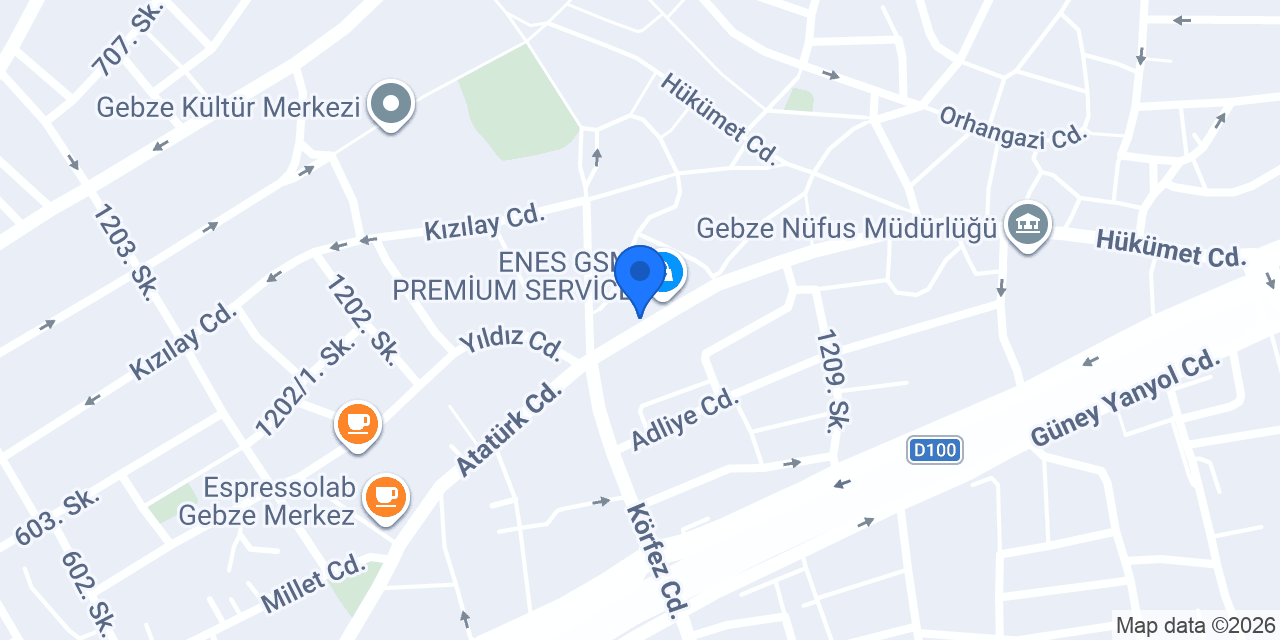 MURATCELL konumu