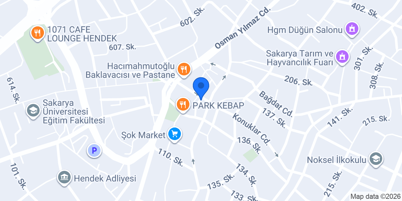 Reisoğlu Büfe konumu