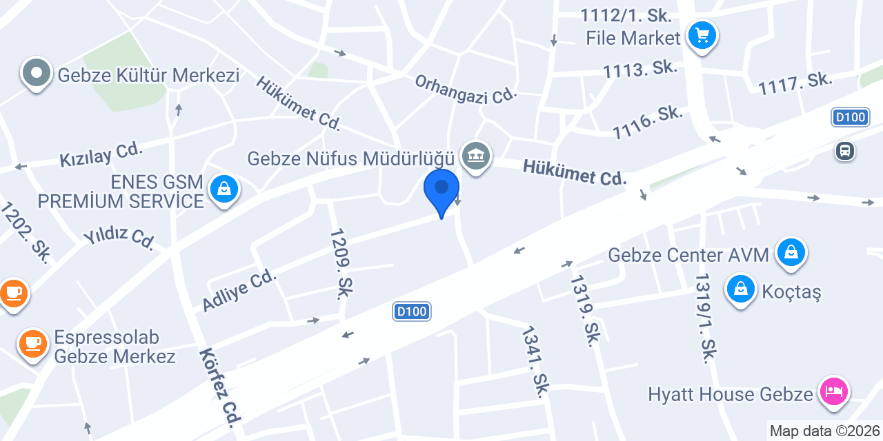 ROLLORİA konumu