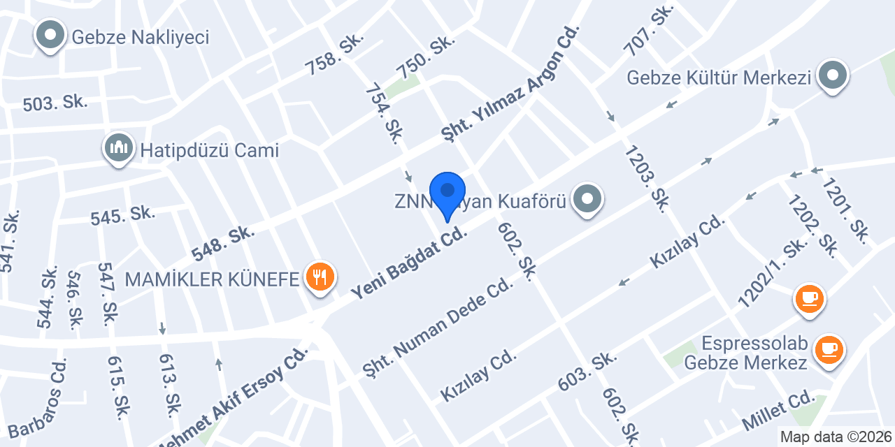 41Esnaf Çay Ocağı konumu