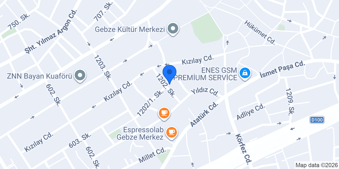 Patırtı Karaoke Cafe konumu