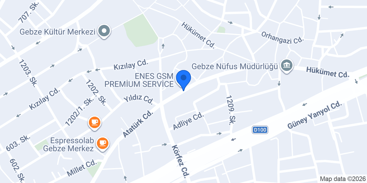 Açelya Çiçekçilik konumu