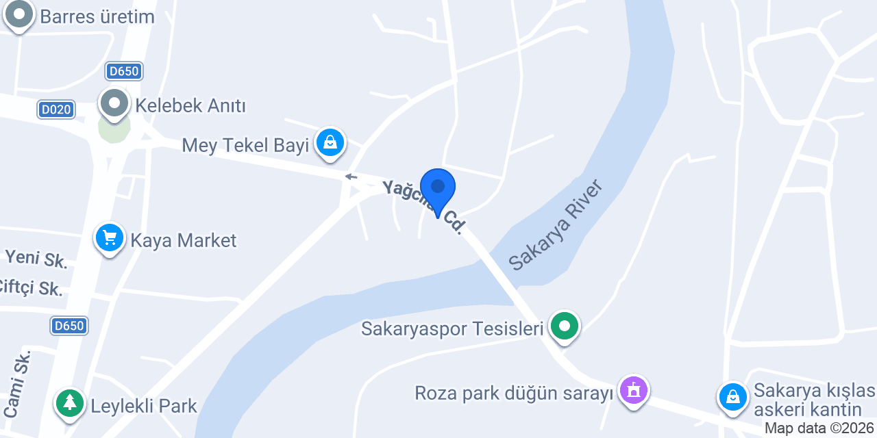 TESA PREFABRİK konumu
