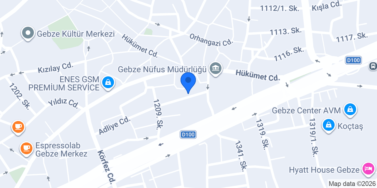 Nam Akademi Eğitim Merkezi konumu