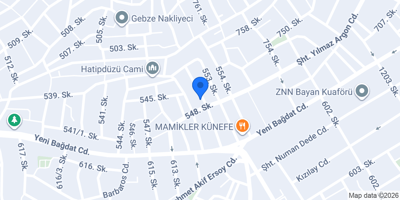 HUMUT konumu