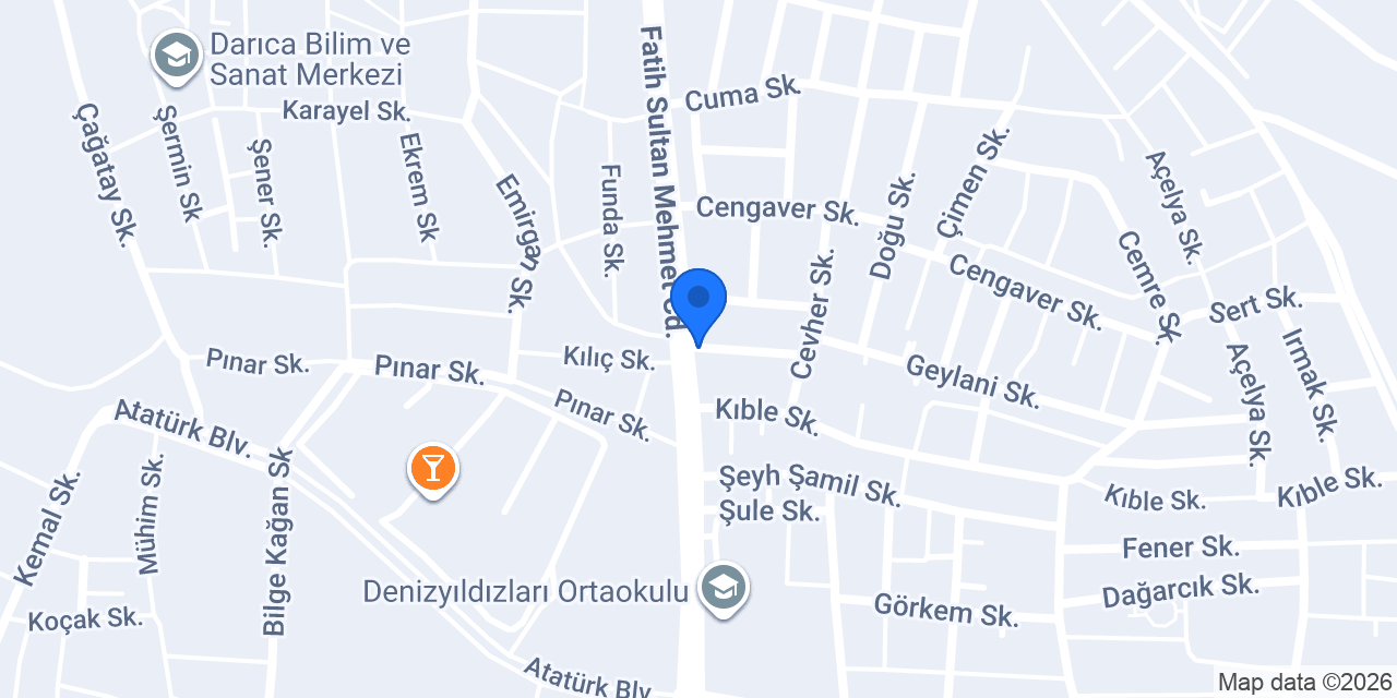 Özgürce pilav ye konumu