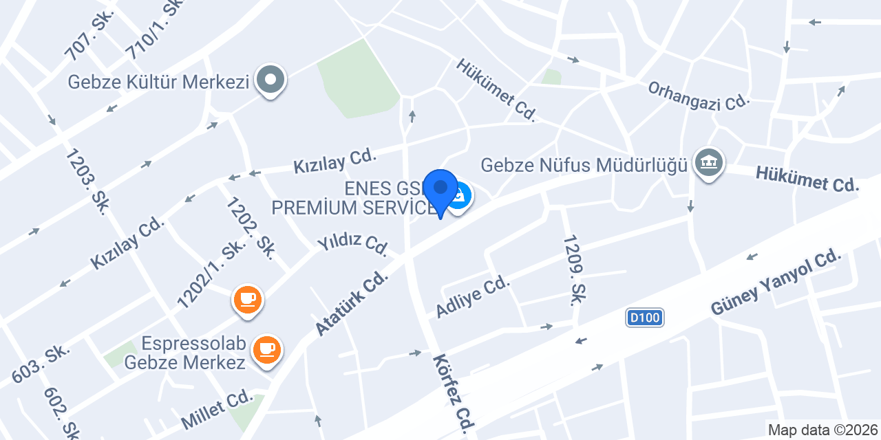 Yakamoz Ajans konumu