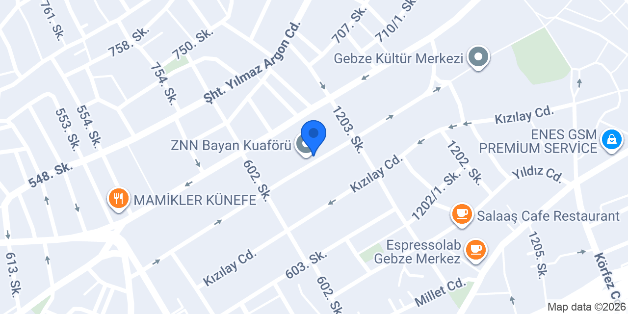 Dekorra halı konumu