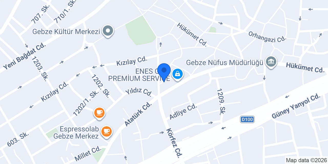 Mahmut Optik konumu