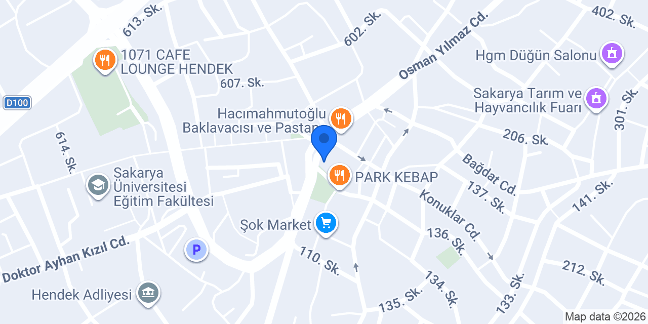 Ustaoğlu Mimarlık & Mühendislik konumu