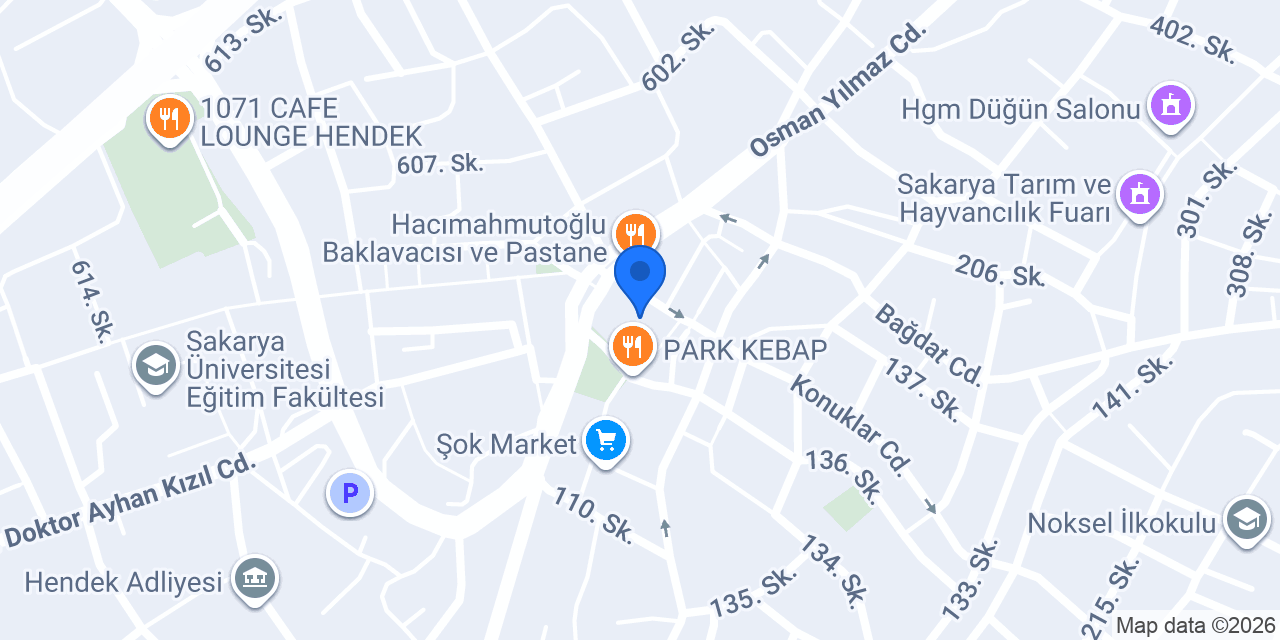 Webhostingci konumu