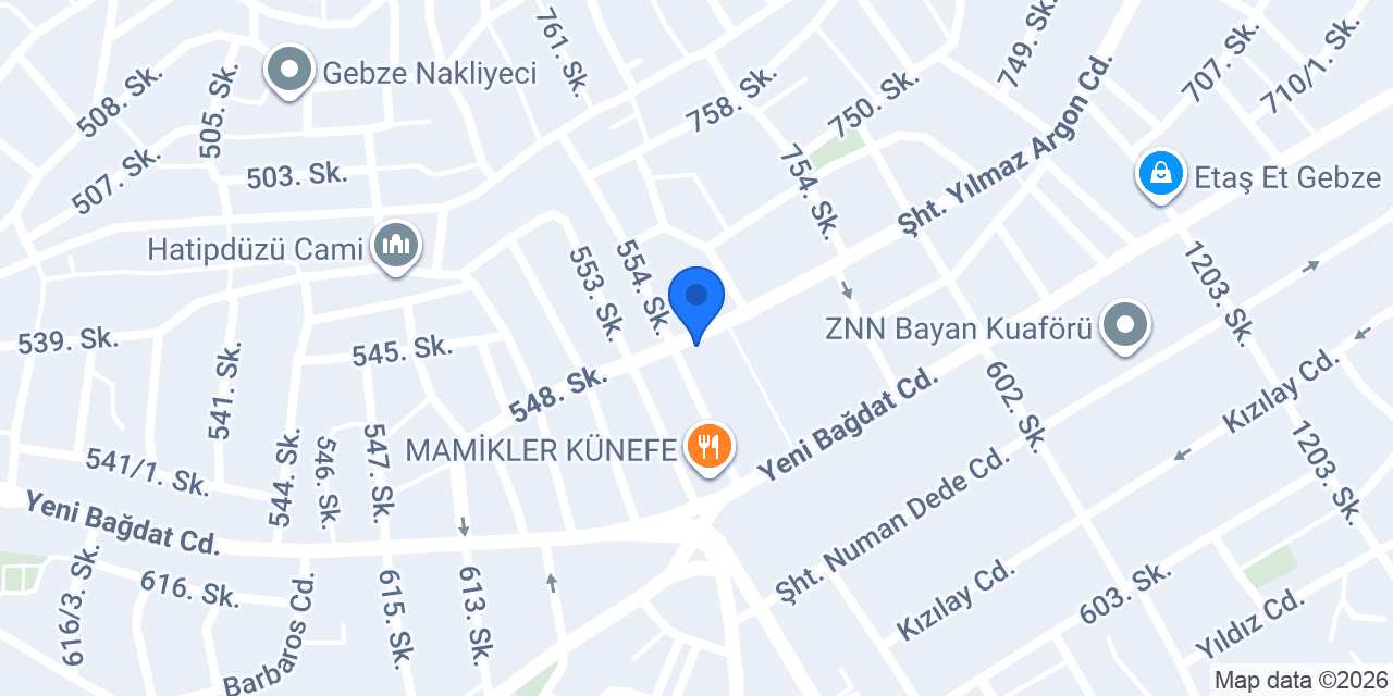 Nilay Demiroğlu - Kadın Kuaför konumu